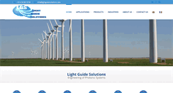 Desktop Screenshot of lightguidesolutions.com