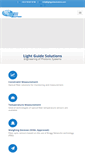Mobile Screenshot of lightguidesolutions.com